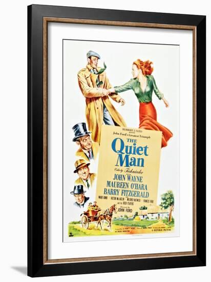 The Quiet Man-null-Framed Art Print