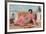 The Quiet Pet-John William Godward-Framed Giclee Print