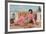 The Quiet Pet-John William Godward-Framed Giclee Print