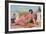 The Quiet Pet-John William Godward-Framed Giclee Print