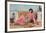 The Quiet Pet-John William Godward-Framed Giclee Print