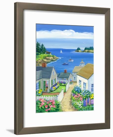 The Quiet Side-Geraldine Aikman-Framed Giclee Print