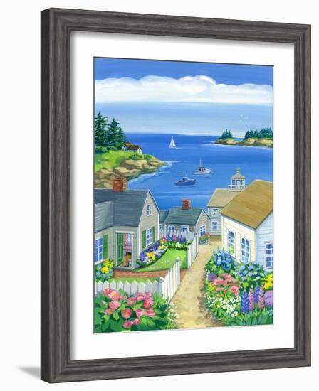 The Quiet Side-Geraldine Aikman-Framed Giclee Print