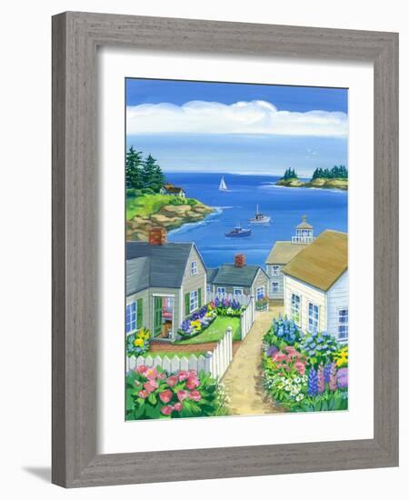 The Quiet Side-Geraldine Aikman-Framed Giclee Print