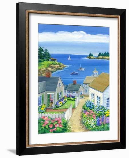 The Quiet Side-Geraldine Aikman-Framed Giclee Print