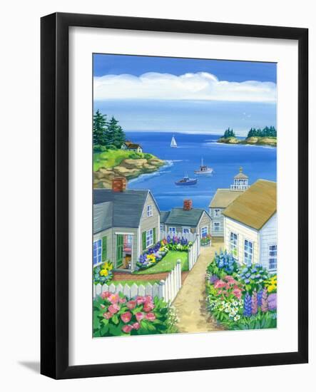 The Quiet Side-Geraldine Aikman-Framed Giclee Print