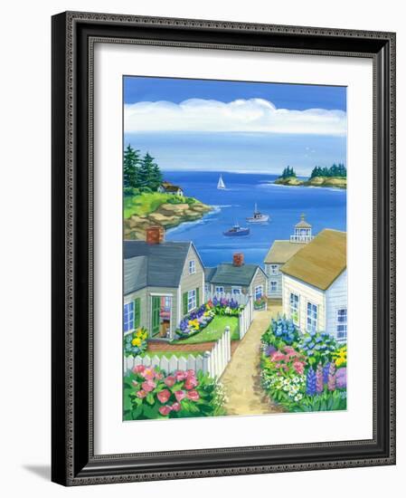 The Quiet Side-Geraldine Aikman-Framed Giclee Print