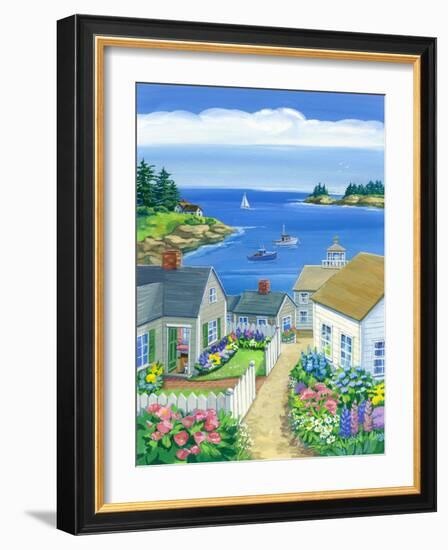 The Quiet Side-Geraldine Aikman-Framed Giclee Print