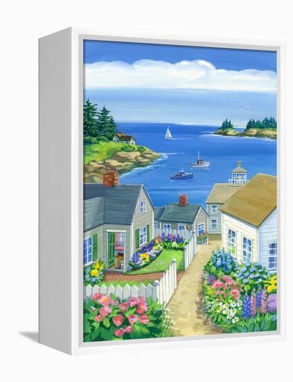 The Quiet Side-Geraldine Aikman-Framed Premier Image Canvas