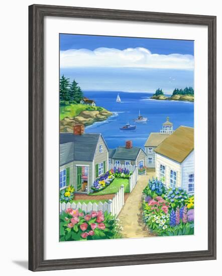 The Quiet Side-Geraldine Aikman-Framed Giclee Print