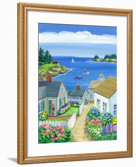 The Quiet Side-Geraldine Aikman-Framed Giclee Print