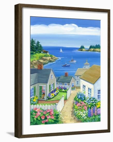 The Quiet Side-Geraldine Aikman-Framed Giclee Print