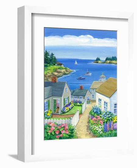 The Quiet Side-Geraldine Aikman-Framed Giclee Print