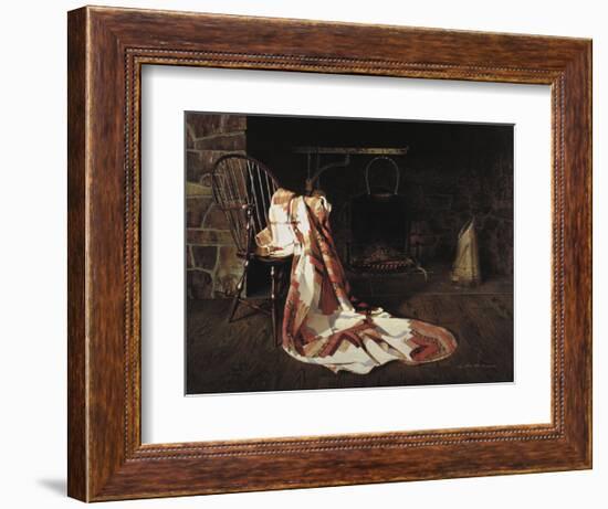 The Quilt-Zhen-Huan Lu-Framed Art Print