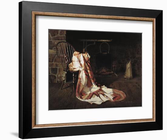 The Quilt-Zhen-Huan Lu-Framed Art Print