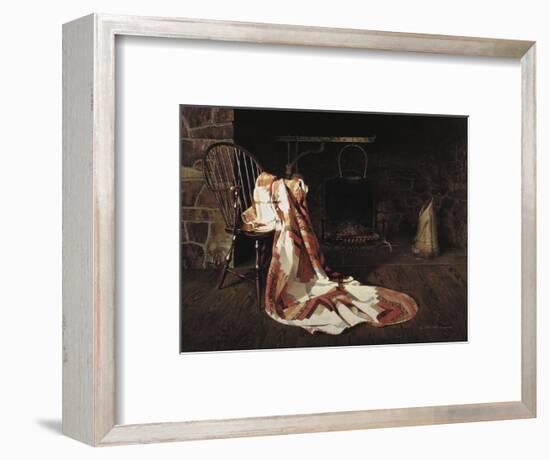 The Quilt-Zhen-Huan Lu-Framed Art Print