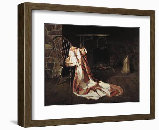 The Quilt-Zhen-Huan Lu-Framed Art Print