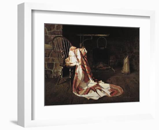 The Quilt-Zhen-Huan Lu-Framed Art Print