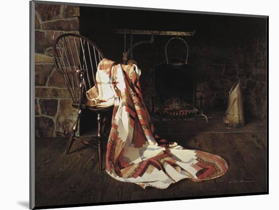 The Quilt-Zhen-Huan Lu-Mounted Art Print