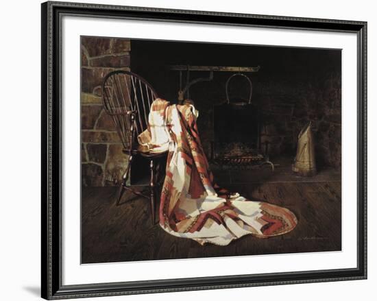 The Quilt-Zhen-Huan Lu-Framed Art Print