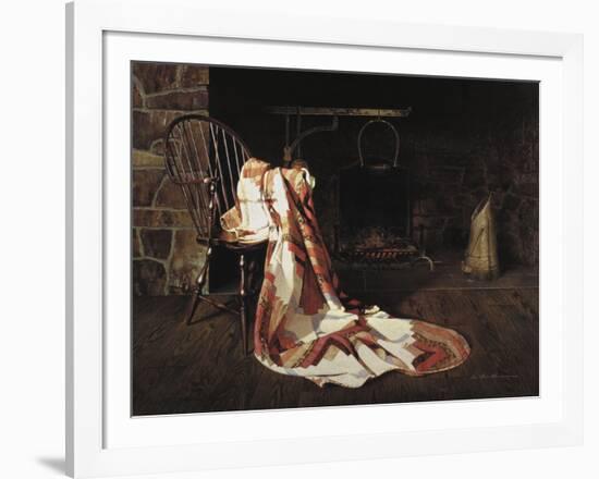 The Quilt-Zhen-Huan Lu-Framed Art Print