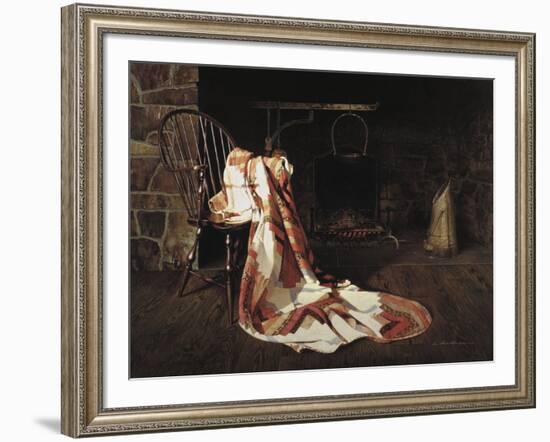 The Quilt-Zhen-Huan Lu-Framed Art Print