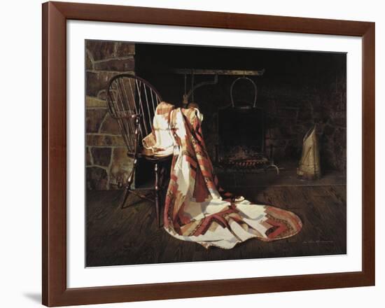 The Quilt-Zhen-Huan Lu-Framed Art Print