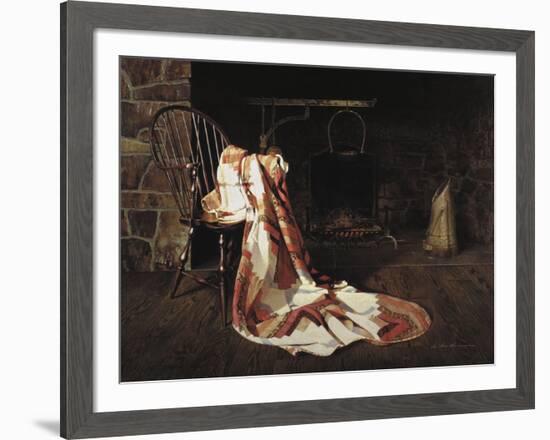 The Quilt-Zhen-Huan Lu-Framed Art Print