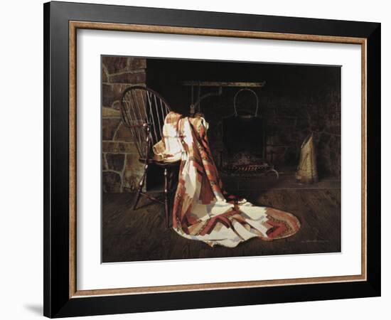 The Quilt-Zhen-Huan Lu-Framed Giclee Print