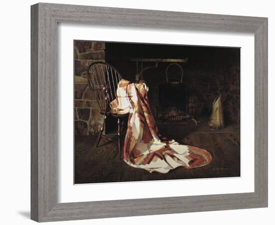 The Quilt-Zhen-Huan Lu-Framed Giclee Print