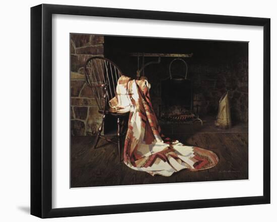 The Quilt-Zhen-Huan Lu-Framed Giclee Print