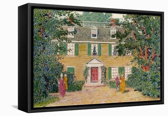 The Quincy House, New England, USA, C18th Century-James Preston-Framed Premier Image Canvas