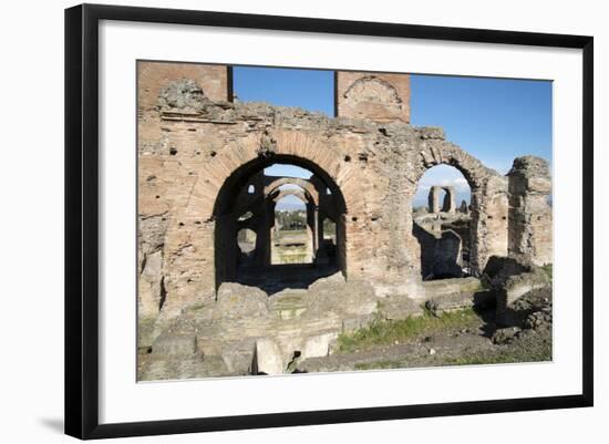 The Quintili Brothers Built This Magnificent Villa in the Year 151 BC on the Appian Way-Oliviero Olivieri-Framed Photographic Print