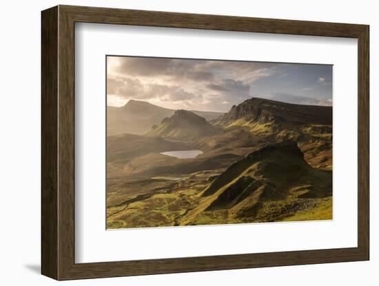 The Quiraing, Trotternish, Isle of Skye, Scotland, UK-Ross Hoddinott-Framed Photographic Print