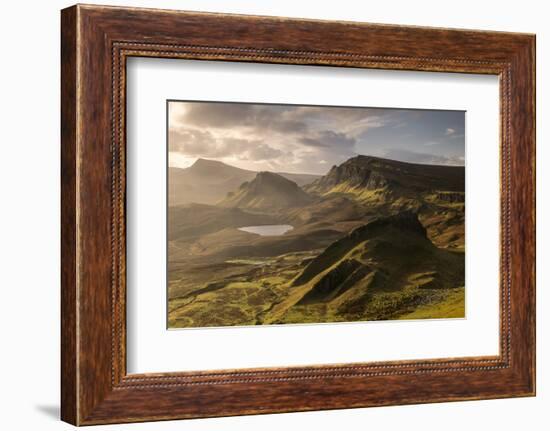 The Quiraing, Trotternish, Isle of Skye, Scotland, UK-Ross Hoddinott-Framed Photographic Print