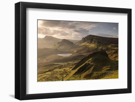 The Quiraing, Trotternish, Isle of Skye, Scotland, UK-Ross Hoddinott-Framed Photographic Print