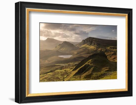 The Quiraing, Trotternish, Isle of Skye, Scotland, UK-Ross Hoddinott-Framed Photographic Print