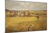 The Quorn - Gartree Hill-John King-Mounted Premium Giclee Print