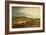 The Quorn in Full Cry Near Tiptoe Hill-John E. Ferneley-Framed Giclee Print