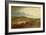 The Quorn in Full Cry Near Tiptoe Hill-John E. Ferneley-Framed Giclee Print