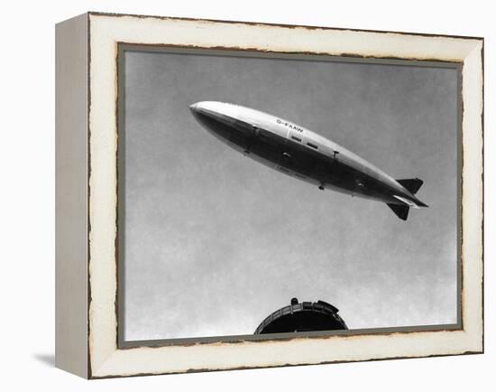 The R101 Airship an a Voyage Before the Tragedy-null-Framed Premier Image Canvas