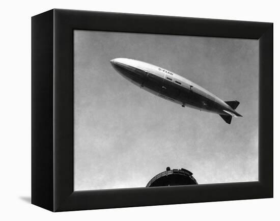The R101 Airship an a Voyage Before the Tragedy-null-Framed Premier Image Canvas