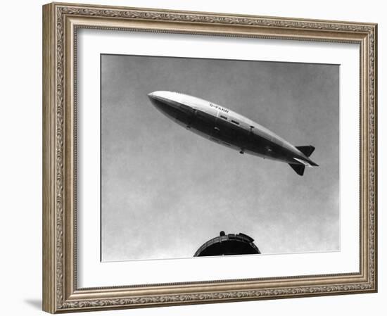 The R101 Airship an a Voyage Before the Tragedy-null-Framed Photographic Print