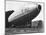 The R80 Airship Being Launched from Its Shed, July 1920-null-Mounted Photographic Print