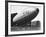 The R80 Airship Being Launched from Its Shed, July 1920-null-Framed Photographic Print