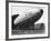 The R80 Airship Being Launched from Its Shed, July 1920-null-Framed Photographic Print