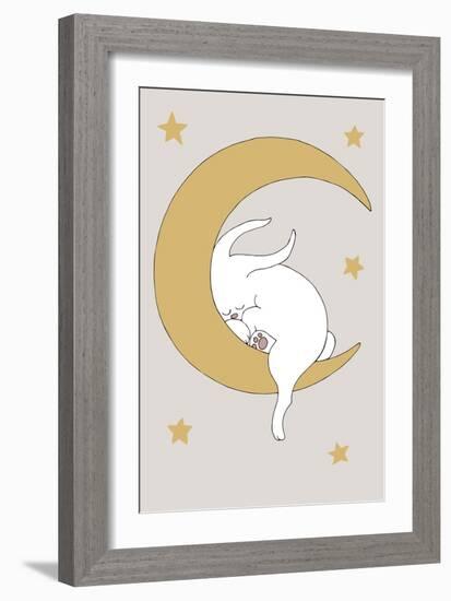 The Rabbit-1x Studio II-Framed Giclee Print