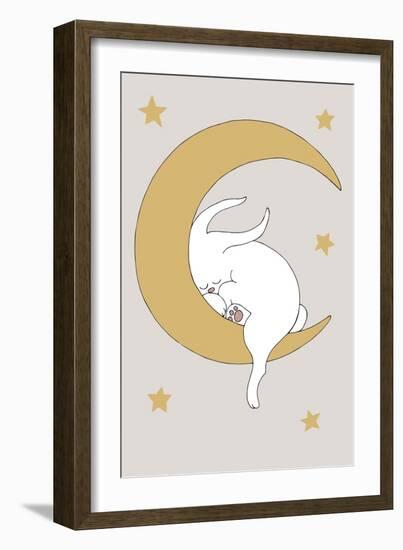 The Rabbit-1x Studio II-Framed Giclee Print