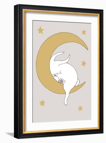 The Rabbit-1x Studio II-Framed Giclee Print