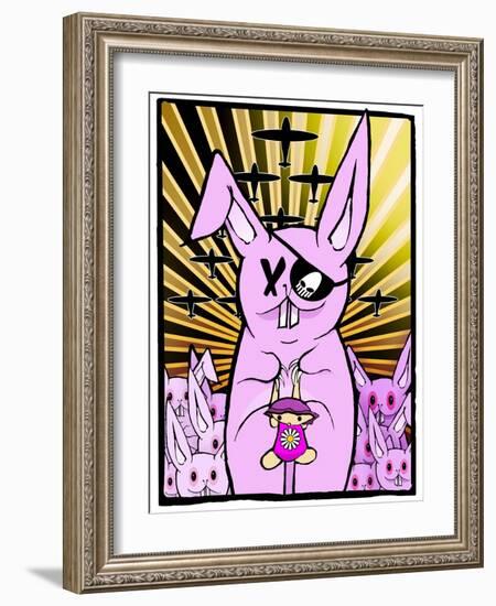 The Rabbits, 2012-Johan Lilja-Framed Giclee Print